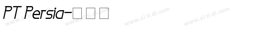 PT Persia字体转换